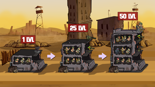 WW2 Army Tower Defense ekran görüntüsü