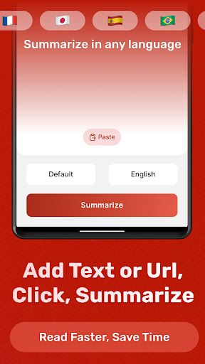 Summary: AI Text Summarizer ekran görüntüsü