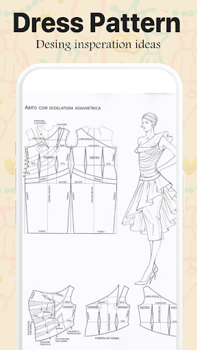 Complete Dress Pattern ideas ekran görüntüsü