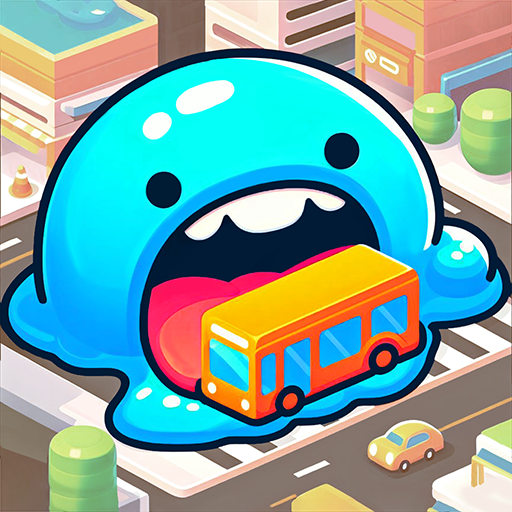 Super Big Slime: Black Hole 3D