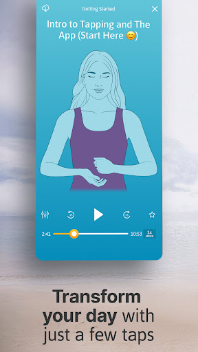 The Tapping Solution ekran görüntüsü