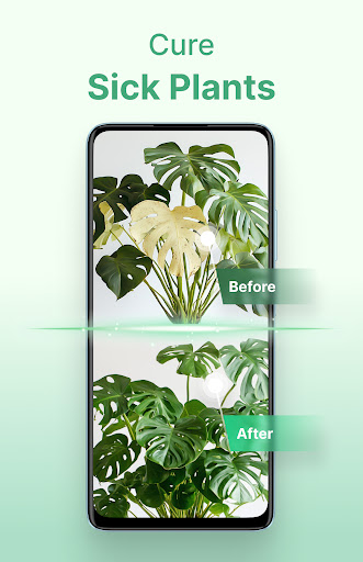 Plant Identifier - AI Diagnose ekran görüntüsü