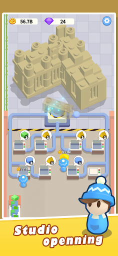 Idle Bricks Master ekran görüntüsü