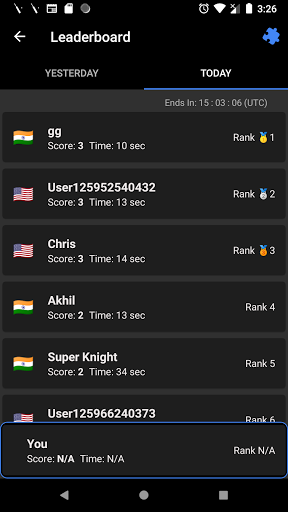 Chess Alarm: Bulmacalar ekran görüntüsü