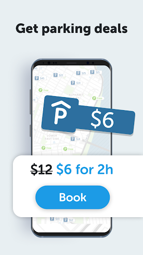 SpotAngels Parking Map & Deals ekran görüntüsü