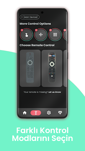 Remote for Philips Smart TV ekran görüntüsü