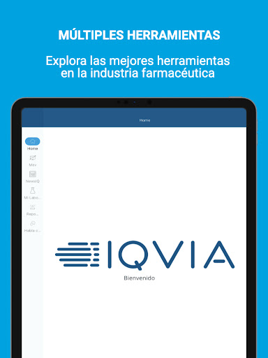 IQVIA Mobile Executive View ekran görüntüsü