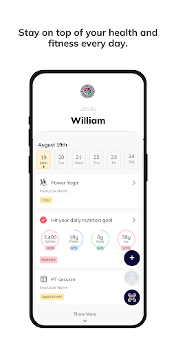 Haas Health and Wellness ekran görüntüsü