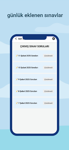 Ehliyet Sınav Soruları CenkHca ekran görüntüsü