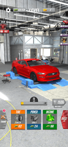 Dyno 2 Race - Car Tuning ekran görüntüsü