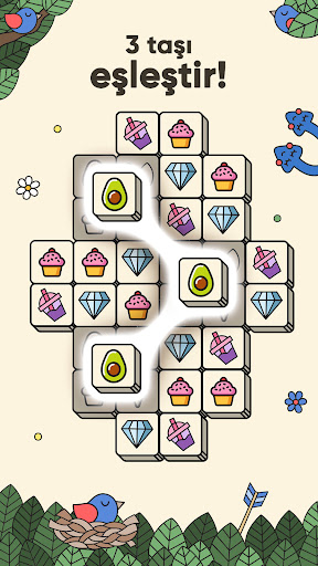 3 Tiles: Mozaik Mantık Oyunu ekran görüntüsü