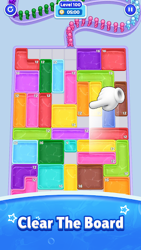 Hole Jam Puzzle ekran görüntüsü