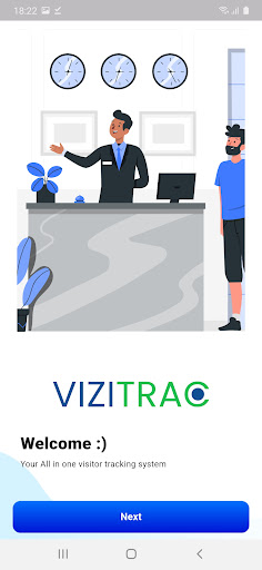 VIZITRAC ekran görüntüsü