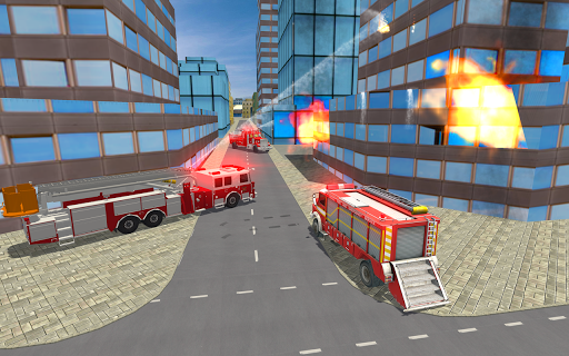 Fire Truck Simulator ekran görüntüsü