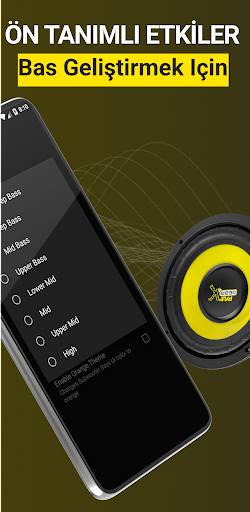Subwoofer Bas ekran görüntüsü