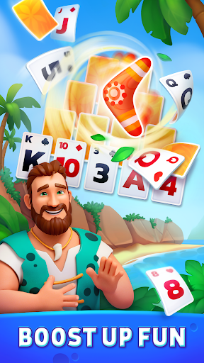 Solitaire Card Island Story ekran görüntüsü