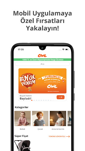 Civilim ekran görüntüsü