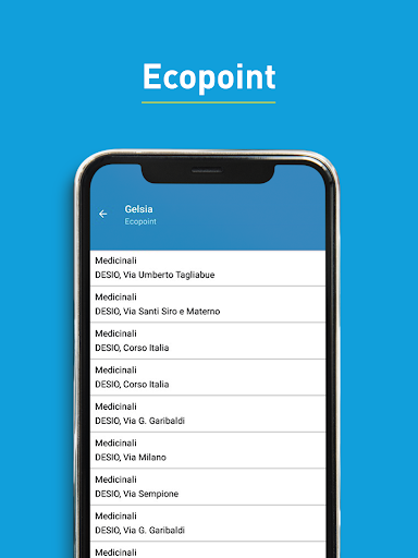 G-App di Gelsia Ambiente ekran görüntüsü