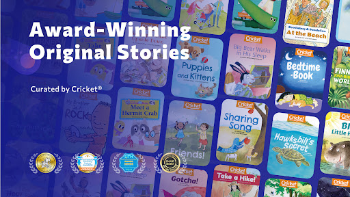 Books for Kids: Reading Stars ekran görüntüsü