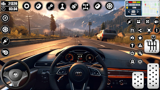 Real Car Driving School Games ekran görüntüsü
