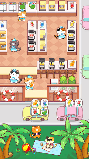Cat cooking bar - aşçı ekran görüntüsü