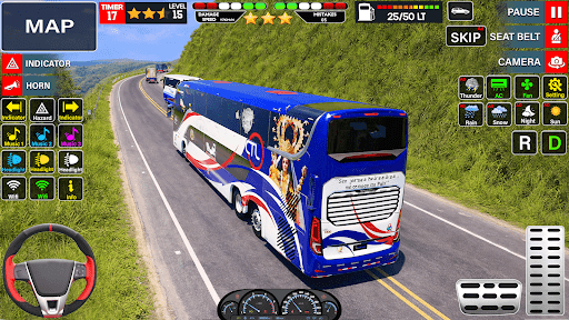 City Bus Driver Bus Game ekran görüntüsü