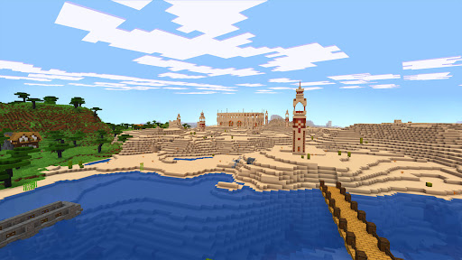 Planet Craft: Mine & Craft 3D ekran görüntüsü