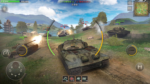 Battle Tanks: Savaş oyunları ekran görüntüsü