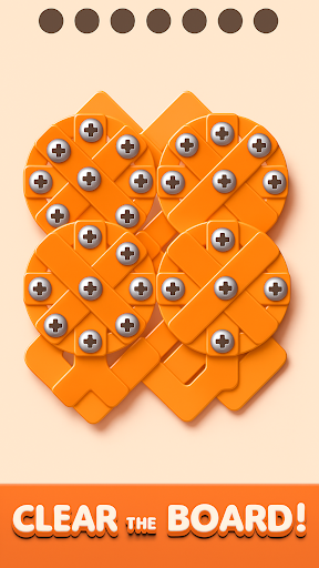 Screw Puzzle: Jam Nuts & bolts ekran görüntüsü