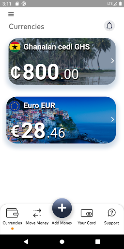 MoneyWallet ekran görüntüsü
