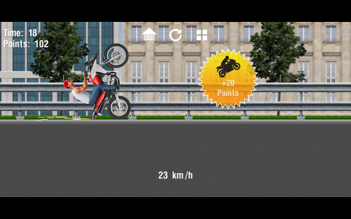 Moto Wheelie ekran görüntüsü