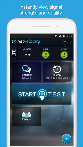 NetVelocity ekran görüntüsü