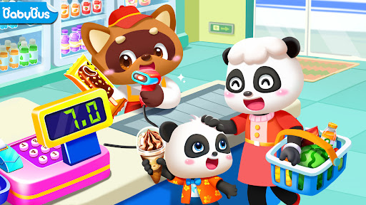 Bebek Panda'nın Çocuk Oyunları ekran görüntüsü