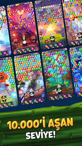 Bubble Shooter: Panda Pop! ekran görüntüsü