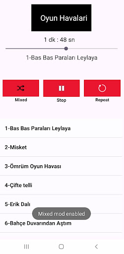 Oyun Havaları İnternetsiz ekran görüntüsü