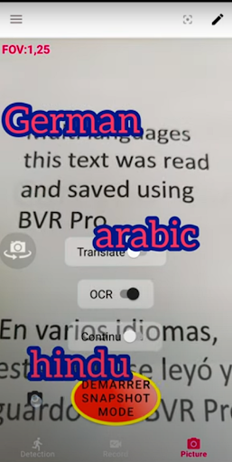 Background Document Reader ekran görüntüsü