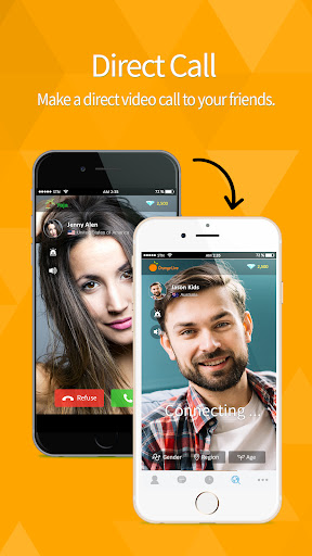 Live Onion Video Chat ekran görüntüsü