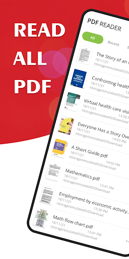 PDF Reader - Hızlı PDF Viewer ekran görüntüsü