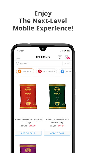 UK Karak Tea ekran görüntüsü