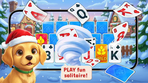 Solitaire Farm: TriPeaks ekran görüntüsü
