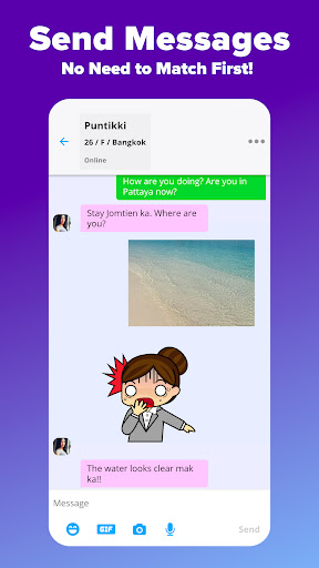 ThaiFriendly Dating ekran görüntüsü