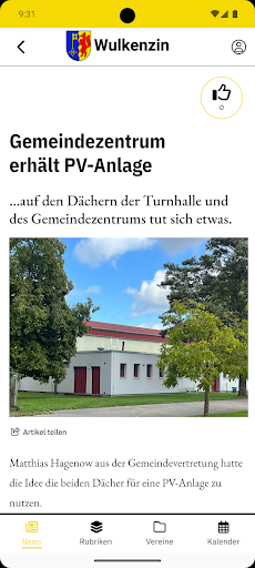 Wulkenzin ekran görüntüsü