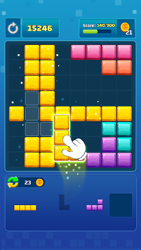Block Puzzle: Frenzy Jewel ekran görüntüsü
