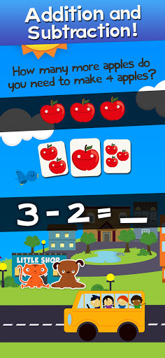 Hayvan Matematik Oyunları 2+2 ekran görüntüsü
