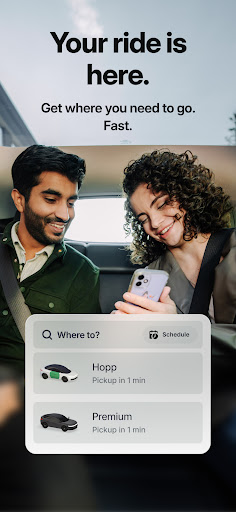 Hopp: Get a Ride ekran görüntüsü