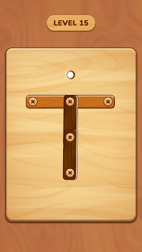 Nuts & Bolts: Woody Puzzle ekran görüntüsü