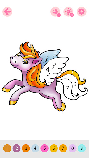 My Little Unicorn by Numbers ekran görüntüsü