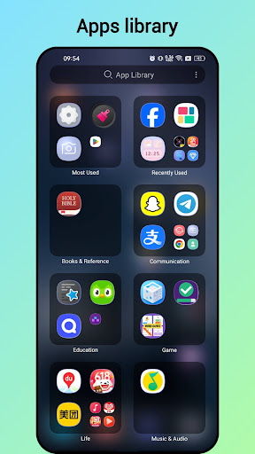 Deep Ai OS launcher: DeepAiOS ekran görüntüsü