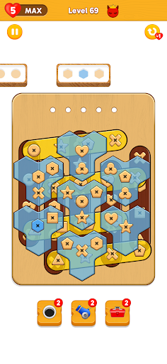 Shape Screw Jam - Wood Nuts ekran görüntüsü