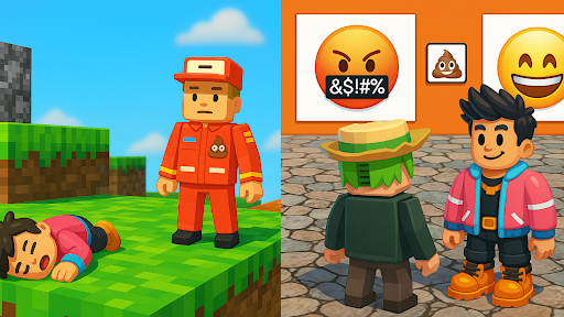 Parkour Obby: Kaçış Oyunu ekran görüntüsü